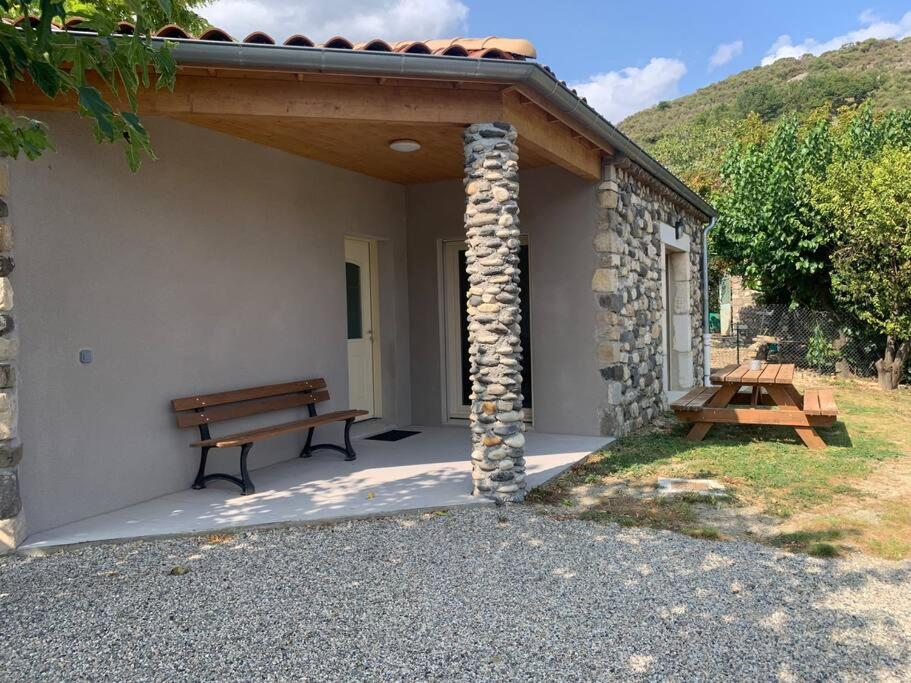 Gite De Champoulas Saint-Martin-le-Superieur Exterior photo